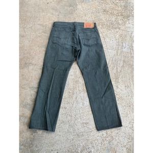 Vintage Y2K Levi’s Dark Green 501 Denim Jeans